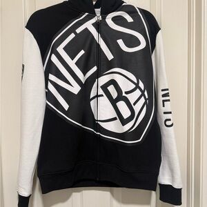 Brooklyn Nets Zip-Up Jacket